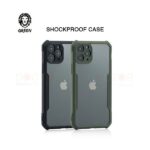 GREEN  IPHONE 12 PRO &amp; 12 PRO MAX SHOCKPROOF CASE