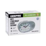 GEEPAS BELL ALARM CLOCK GWC26019