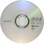 Blank Dvd-R Sony 4.7Gb