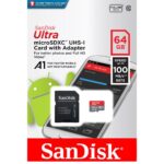 Memory Card Sandisk  Ultra Sd 64Gb