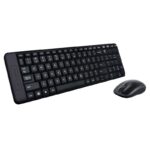WIRELESS KEYBOARD WITH MOUSE LOGITECH MK220