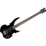 Bass Guitar 5 Strings Warwick Vampire-052305